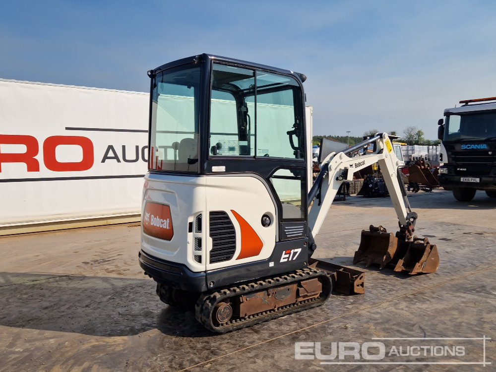 2018 Bobcat E17 - Miniexcavadora: foto 5 2018 Bobcat E17 - Miniexcavadora: foto 5