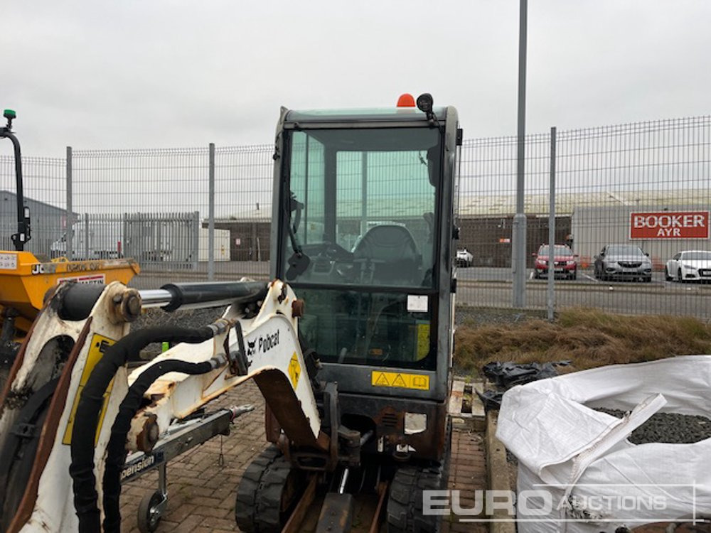 Miniexcavadora 2018 Bobcat E17: foto 8