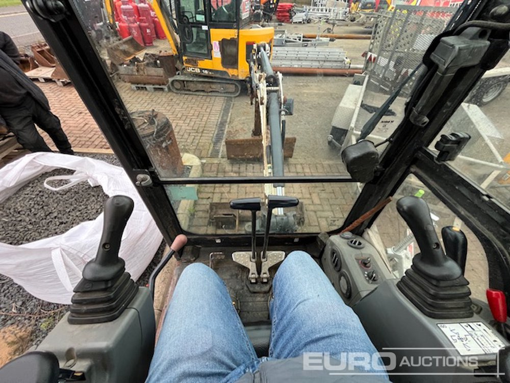 Miniexcavadora 2018 Bobcat E17: foto 16