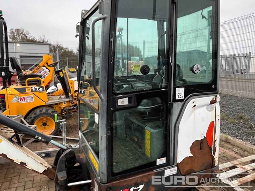 Miniexcavadora 2018 Bobcat E17: foto 6