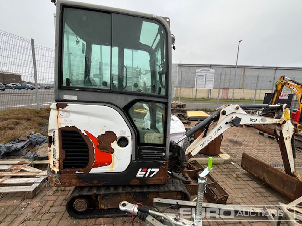 2018 Bobcat E17 - Miniexcavadora: foto 2 2018 Bobcat E17 - Miniexcavadora: foto 2