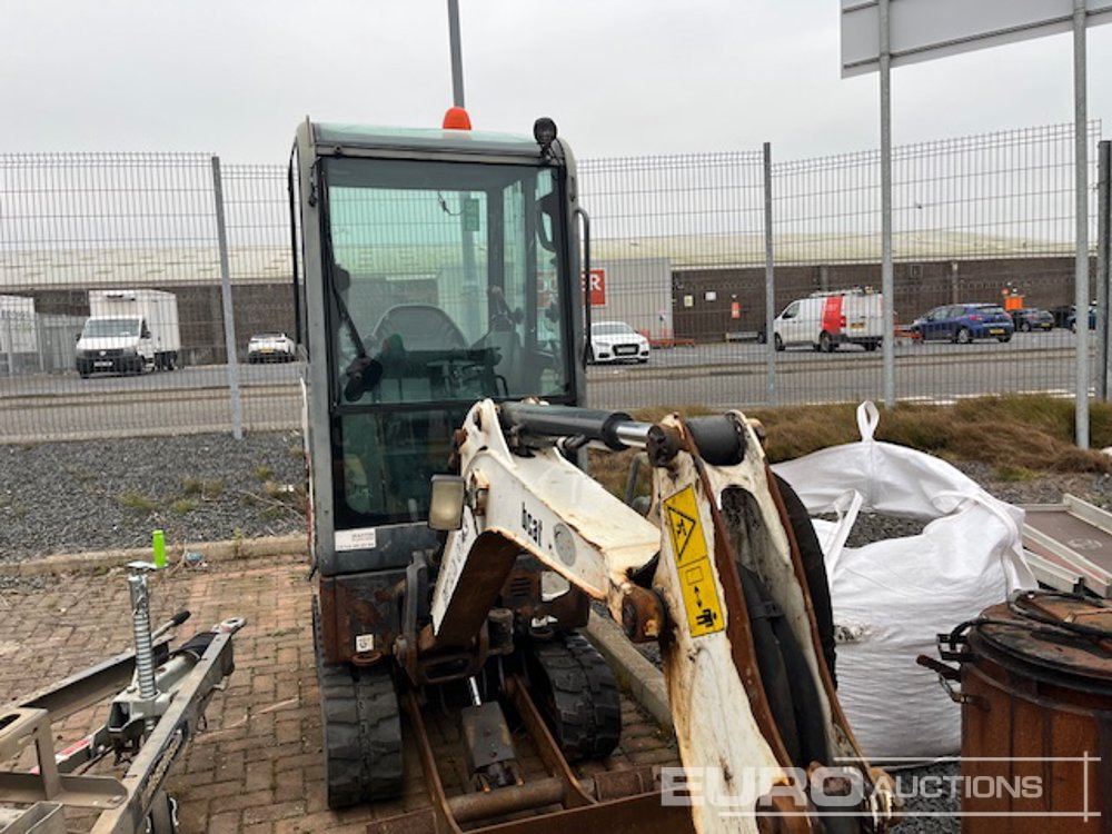 Miniexcavadora 2018 Bobcat E17: foto 9