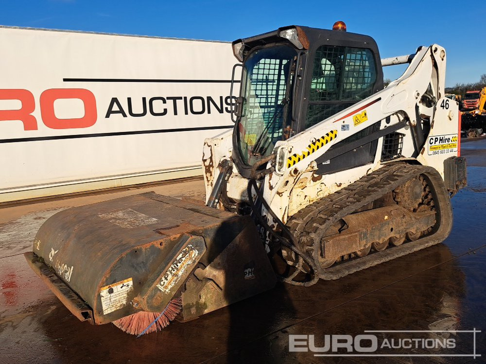 2018 Bobcat T590 - Minicargadora: foto 1 2018 Bobcat T590 - Minicargadora: foto 1