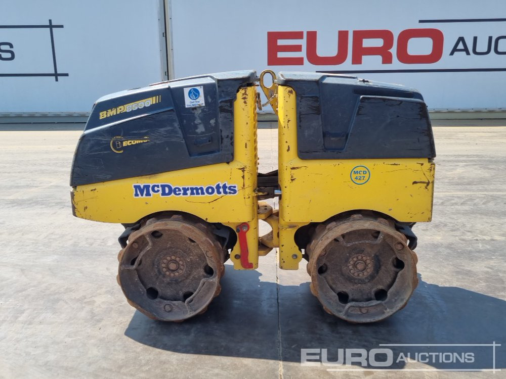 2018 Bomag BMP8500 - Construcción de carreteras: foto 2 2018 Bomag BMP8500 - Construcción de carreteras: foto 2
