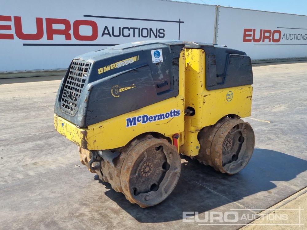 2018 Bomag BMP8500 - Construcción de carreteras: foto 1 2018 Bomag BMP8500 - Construcción de carreteras: foto 1