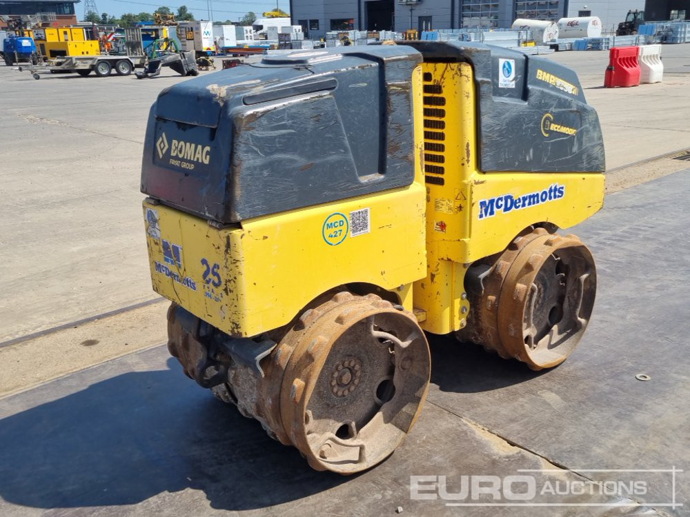 2018 Bomag BMP8500 - Construcción de carreteras: foto 5 2018 Bomag BMP8500 - Construcción de carreteras: foto 5
