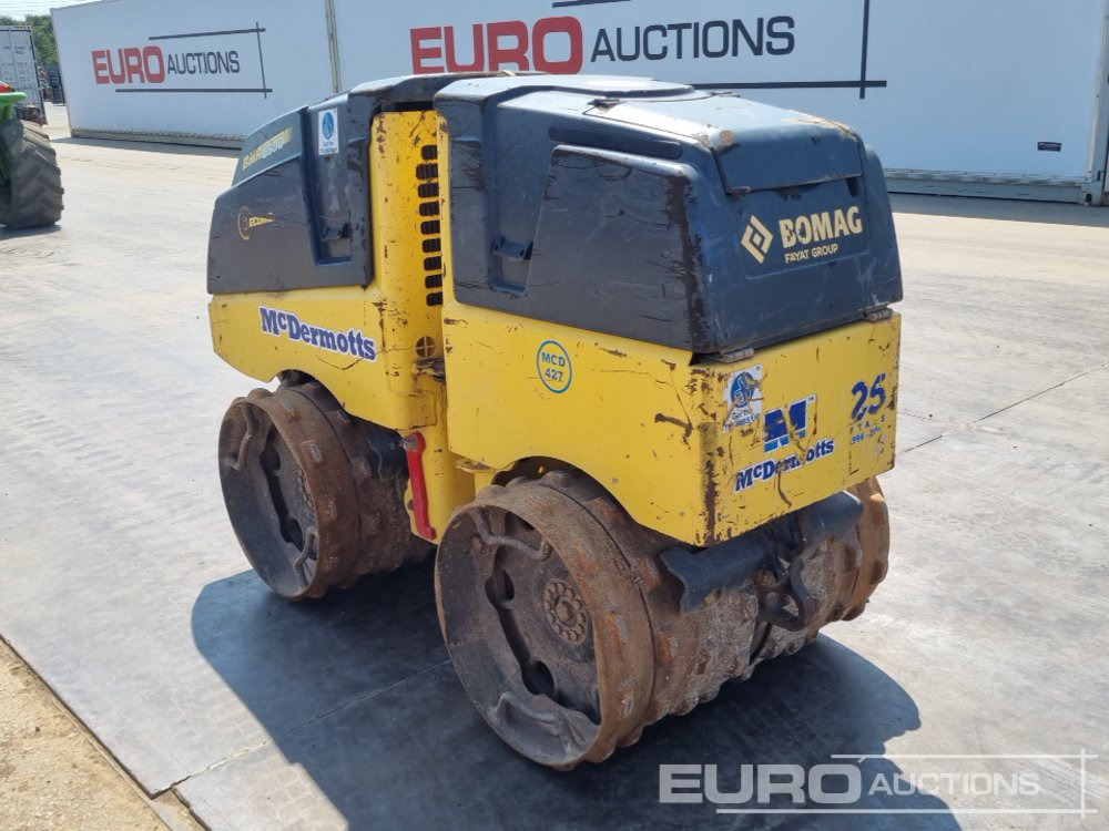 2018 Bomag BMP8500 - Construcción de carreteras: foto 3 2018 Bomag BMP8500 - Construcción de carreteras: foto 3