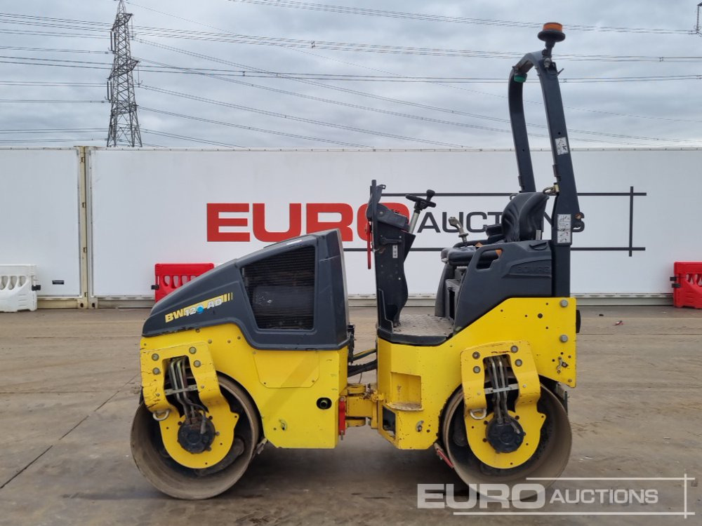 2018 Bomag BW120AD-5 - Rodillo: foto 2 2018 Bomag BW120AD-5 - Rodillo: foto 2