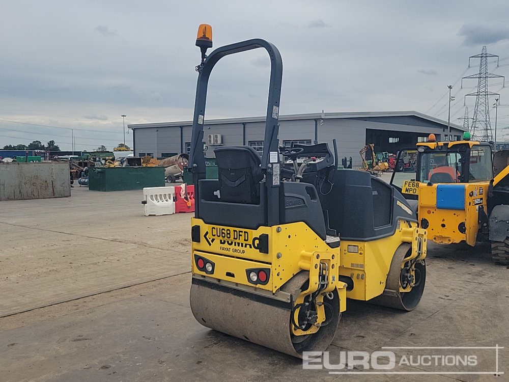 2018 Bomag BW120AD-5 - Rodillo: foto 5 2018 Bomag BW120AD-5 - Rodillo: foto 5