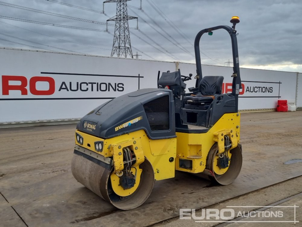 2018 Bomag BW120AD-5 - Rodillo: foto 1 2018 Bomag BW120AD-5 - Rodillo: foto 1