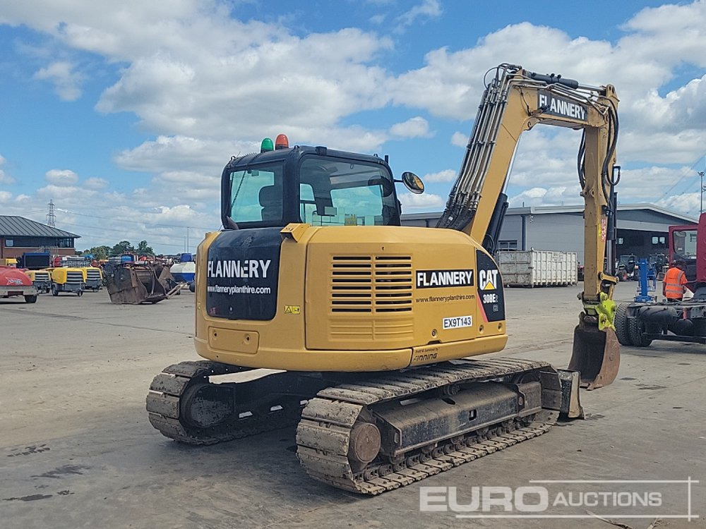 2018 CAT 308E2 CR - Miniexcavadora: foto 5 2018 CAT 308E2 CR - Miniexcavadora: foto 5