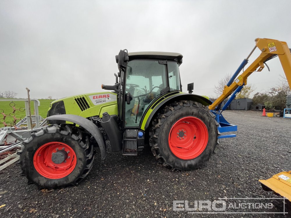 2018 Claas Arion 420 - Tractor: foto 1 2018 Claas Arion 420 - Tractor: foto 1