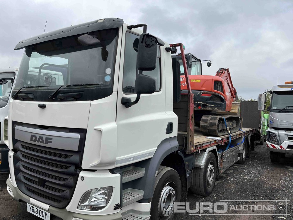 2018 DAF CF 85 - Camión volquete: foto 1 2018 DAF CF 85 - Camión volquete: foto 1