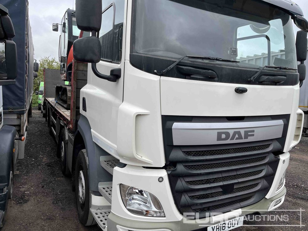 2018 DAF CF 85 - Camión volquete: foto 2 2018 DAF CF 85 - Camión volquete: foto 2