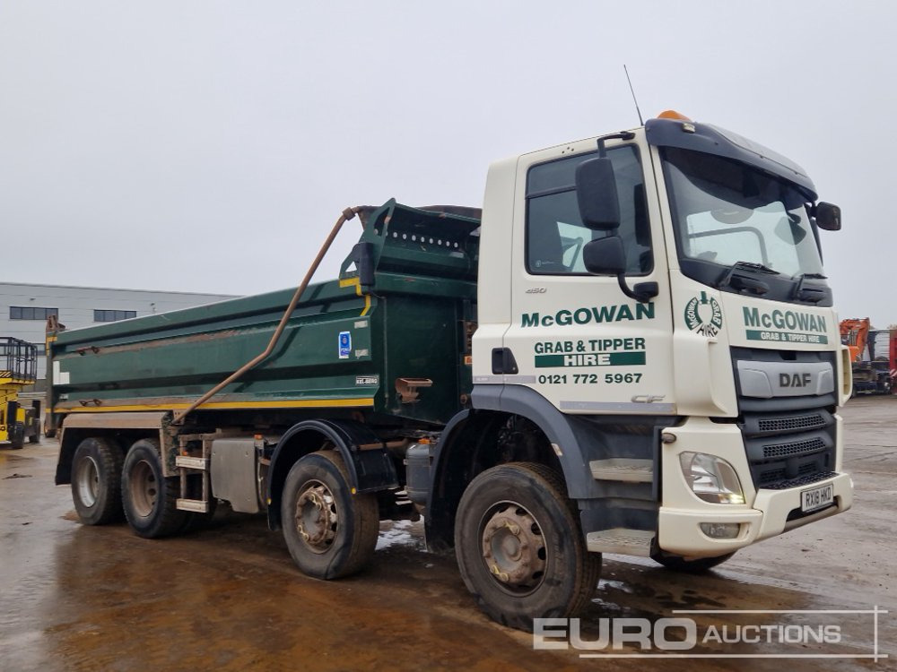Camión volquete 2018 DAF CF450: foto 7 Camión volquete 2018 DAF CF450: foto 7