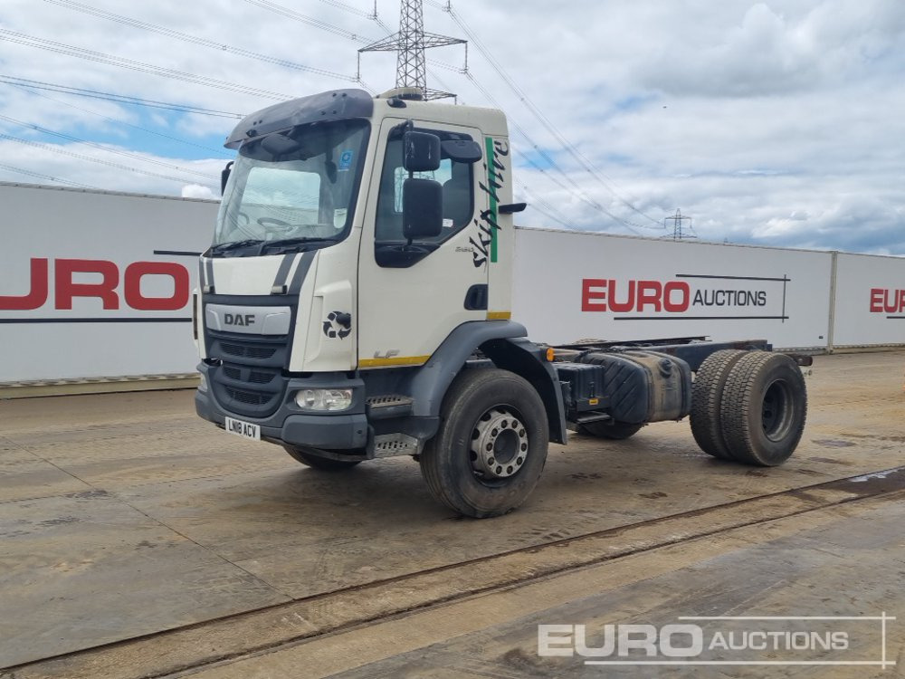 2018 DAF LF 260 - Camión chasis: foto 1 2018 DAF LF 260 - Camión chasis: foto 1
