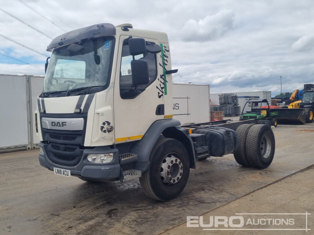 2018 DAF LF 260 - Camión chasis: foto 1 2018 DAF LF 260 - Camión chasis: foto 1
