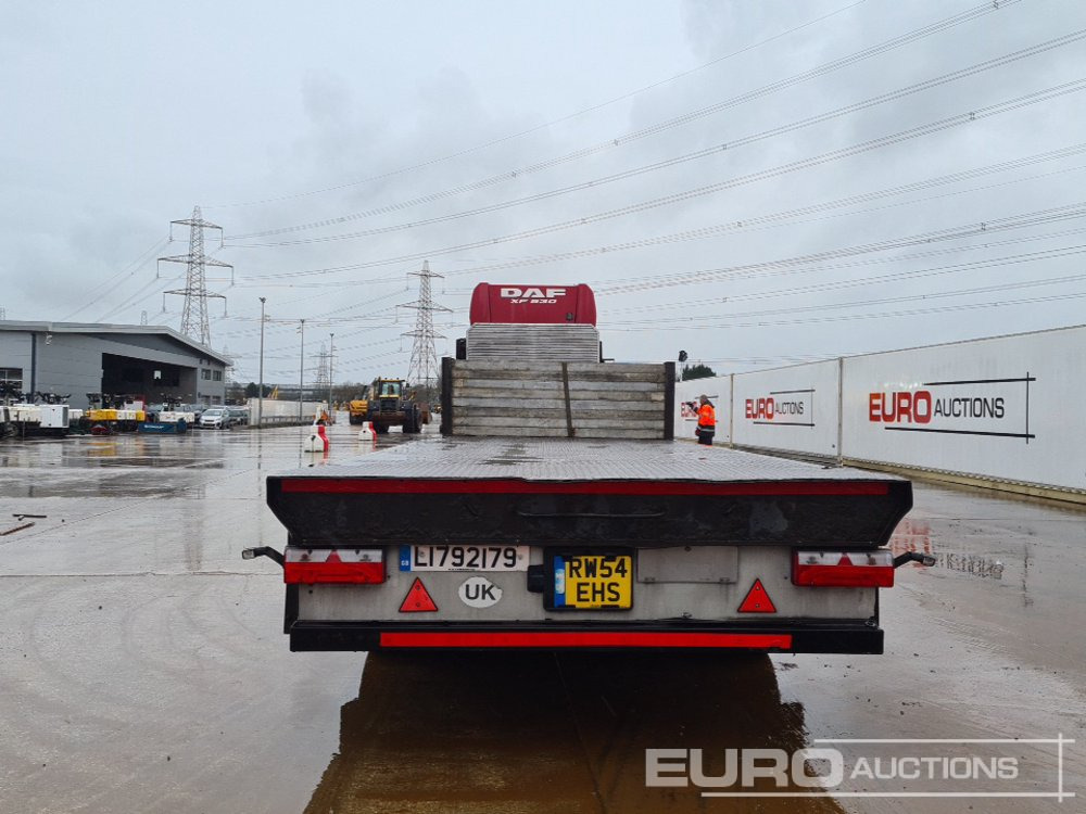 2018 DAF XF530 - Camión caja abierta: foto 4 2018 DAF XF530 - Camión caja abierta: foto 4