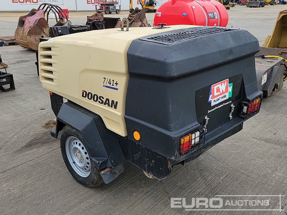 2018 Doosan 741 - Compresor de aire: foto 3 2018 Doosan 741 - Compresor de aire: foto 3