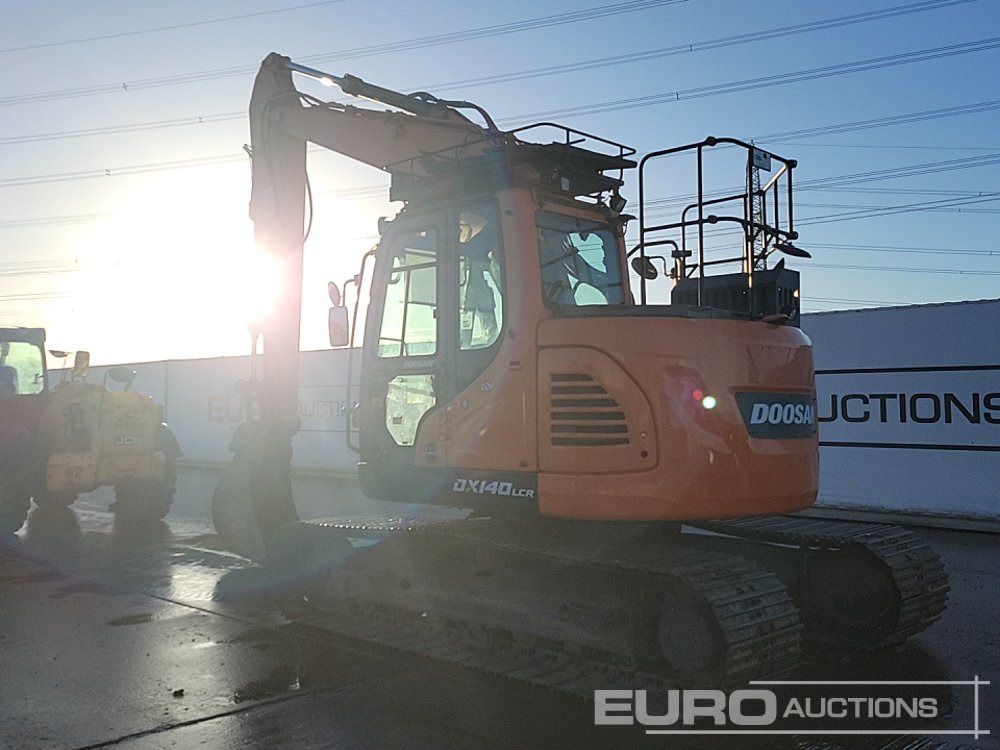 2018 Doosan DX140LC-5 - Excavadora de cadenas: foto 3 2018 Doosan DX140LC-5 - Excavadora de cadenas: foto 3