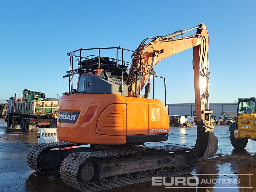 2018 Doosan DX140LC-5 - Excavadora de cadenas: foto 5 2018 Doosan DX140LC-5 - Excavadora de cadenas: foto 5