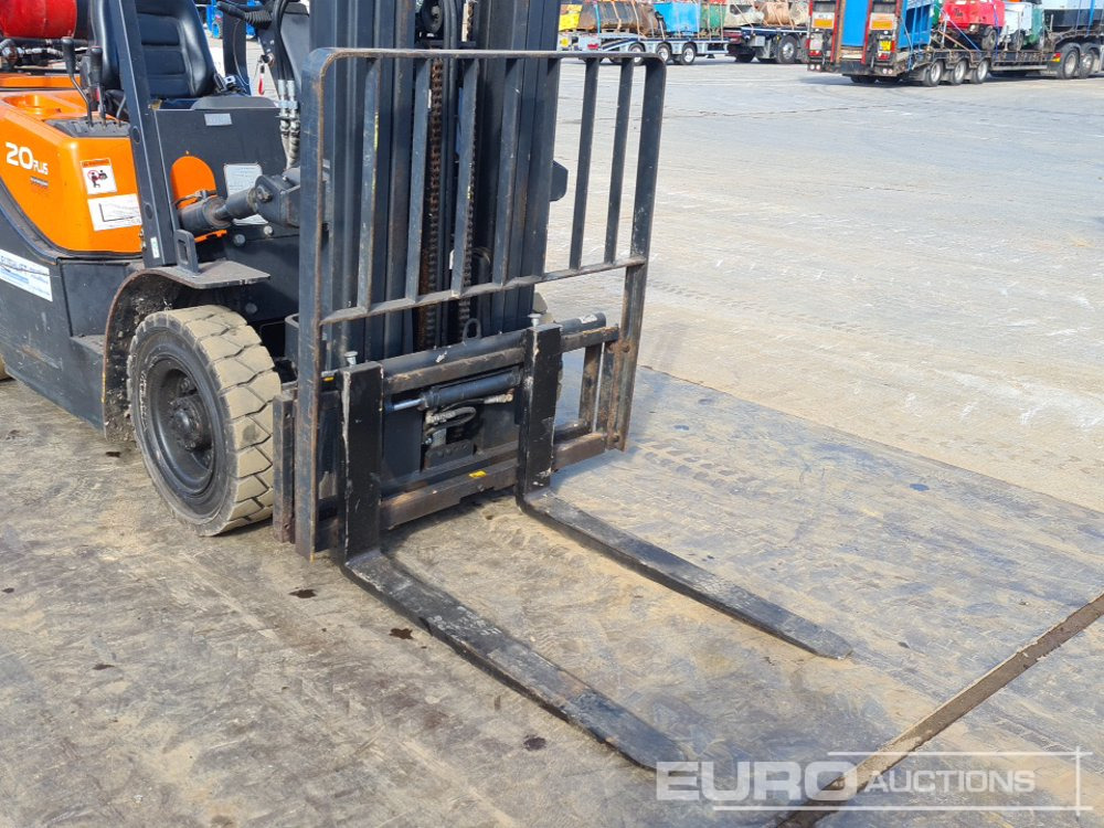 Carretilla elevadora 2018 Doosan G20GP: foto 22