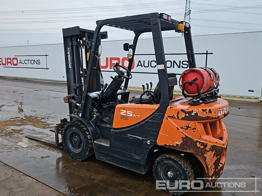 2018 Doosan G25GP - Carretilla elevadora: foto 3 2018 Doosan G25GP - Carretilla elevadora: foto 3