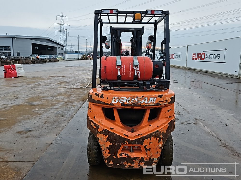 2018 Doosan G25GP - Carretilla elevadora: foto 4 2018 Doosan G25GP - Carretilla elevadora: foto 4