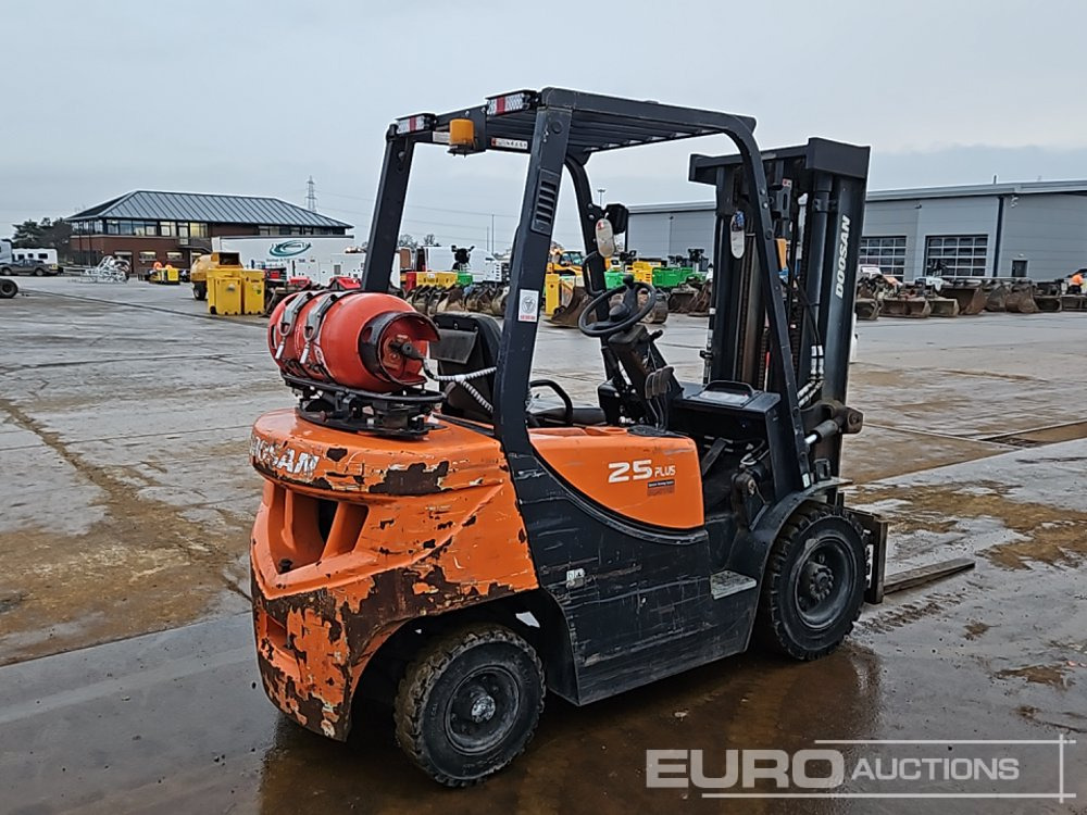 2018 Doosan G25GP - Carretilla elevadora: foto 5 2018 Doosan G25GP - Carretilla elevadora: foto 5