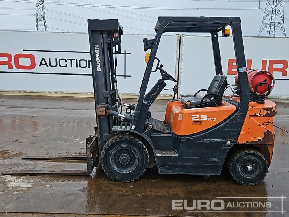 2018 Doosan G25GP - Carretilla elevadora: foto 2 2018 Doosan G25GP - Carretilla elevadora: foto 2