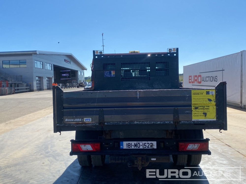 2018 Ford Transit - Furgoneta basculante: foto 4 2018 Ford Transit - Furgoneta basculante: foto 4