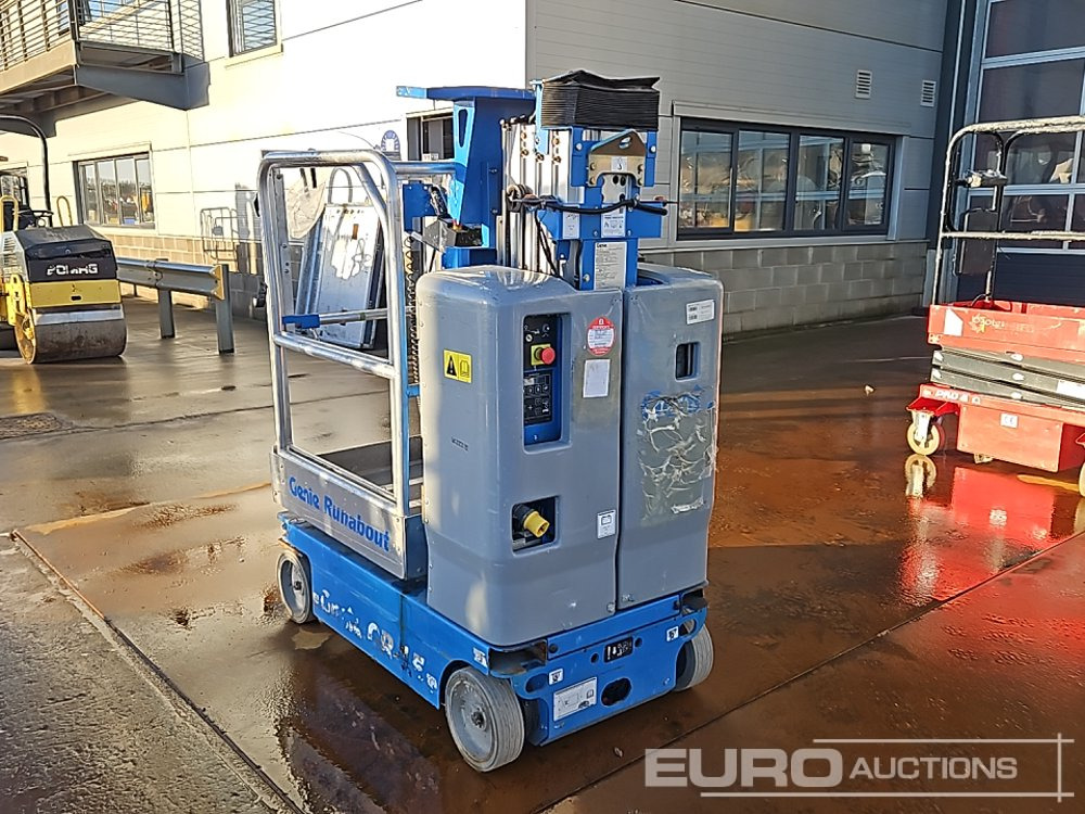 2018 Genie GR-15 - Plataforma elevadora: foto 3 2018 Genie GR-15 - Plataforma elevadora: foto 3