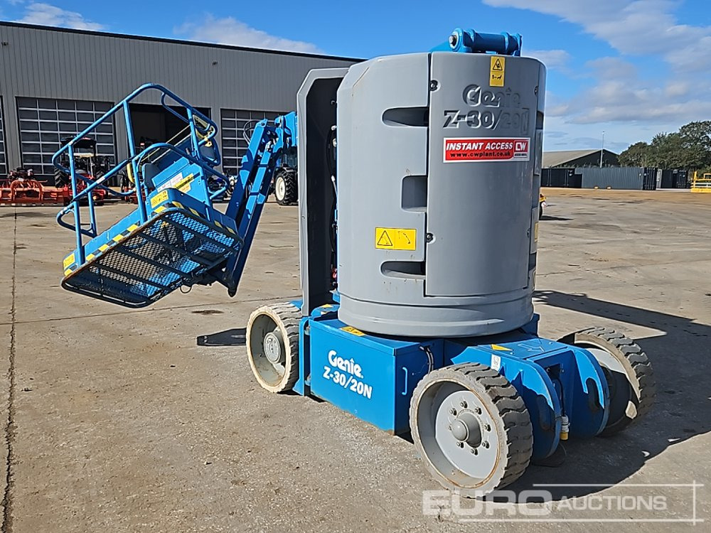 2018 Genie Z30N - Plataforma elevadora: foto 3 2018 Genie Z30N - Plataforma elevadora: foto 3