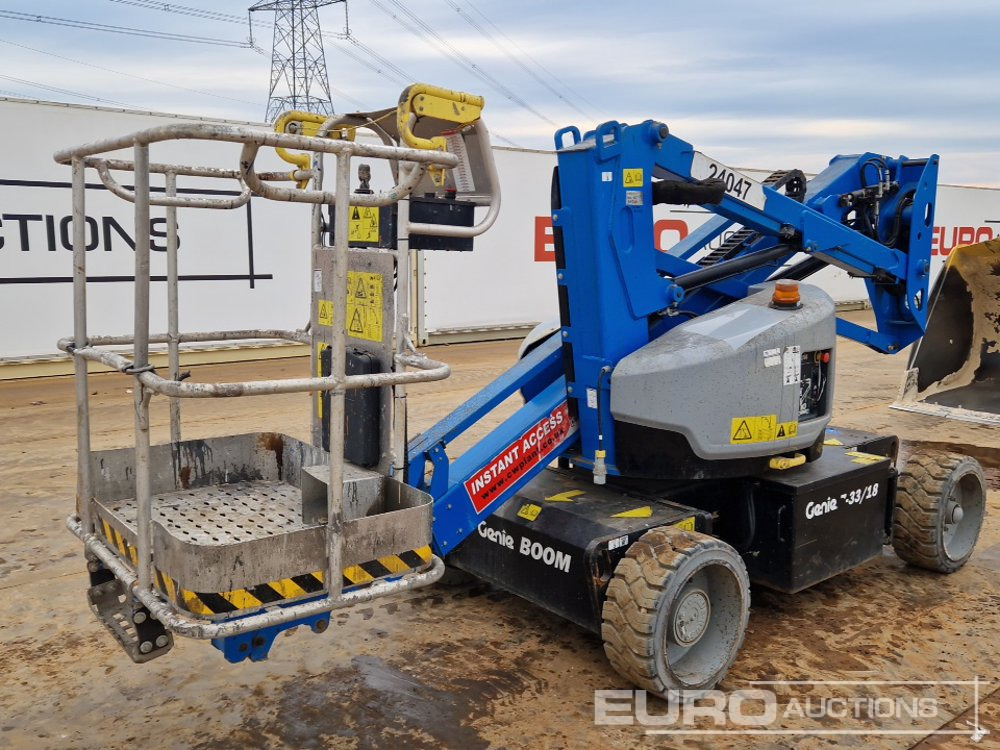 2018 Genie Z33-18 - Plataforma elevadora: foto 1 2018 Genie Z33-18 - Plataforma elevadora: foto 1