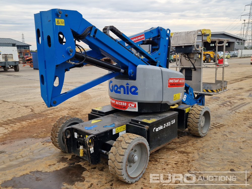 2018 Genie Z33-18 - Plataforma elevadora: foto 5 2018 Genie Z33-18 - Plataforma elevadora: foto 5