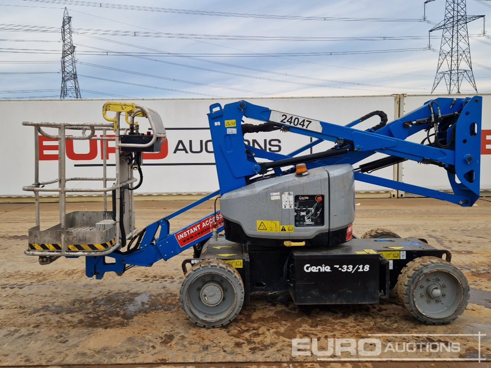 2018 Genie Z33-18 - Plataforma elevadora: foto 2 2018 Genie Z33-18 - Plataforma elevadora: foto 2
