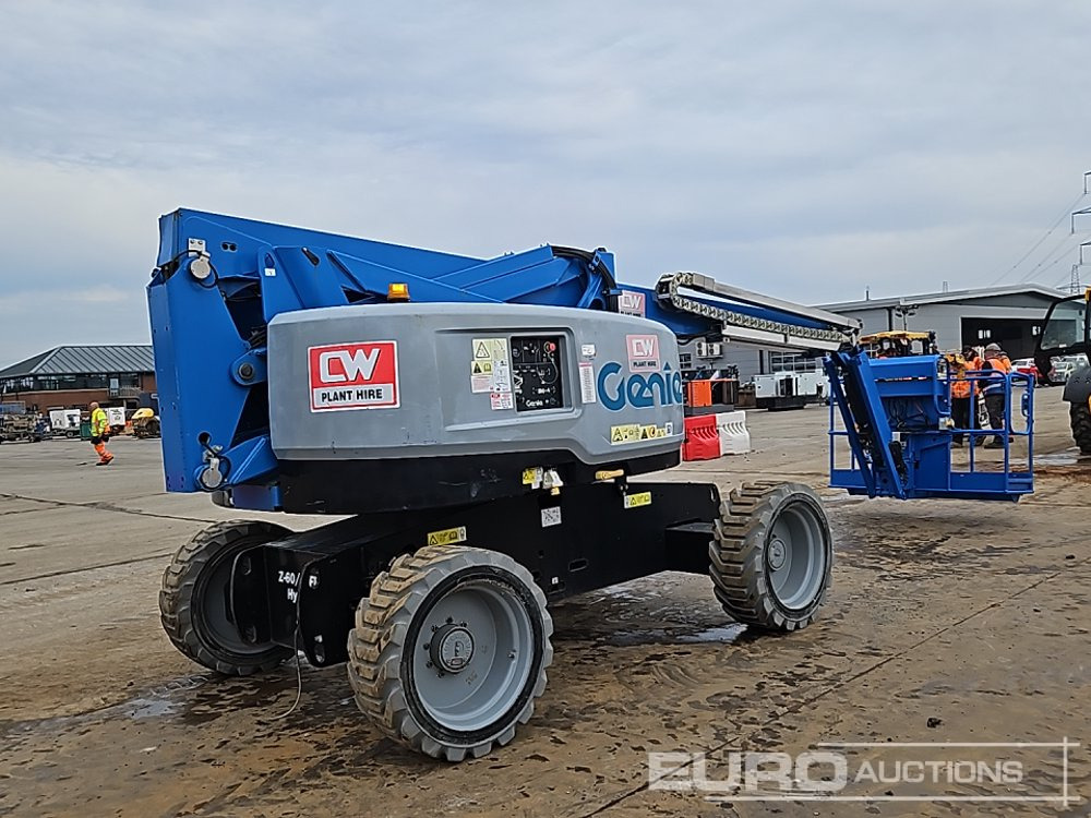 2018 Genie Z60/37 - Plataforma elevadora: foto 5 2018 Genie Z60/37 - Plataforma elevadora: foto 5