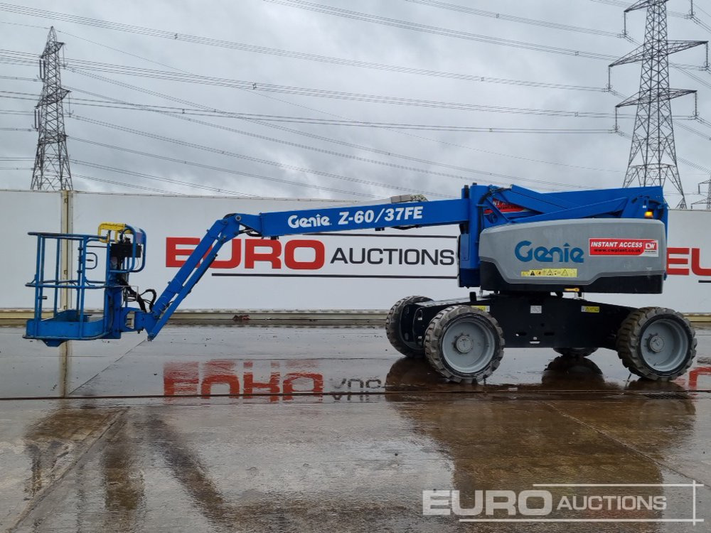 2018 Genie Z60/37 - Plataforma elevadora: foto 2 2018 Genie Z60/37 - Plataforma elevadora: foto 2