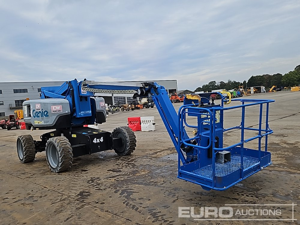 Plataforma elevadora 2018 Genie Z60/37: foto 7