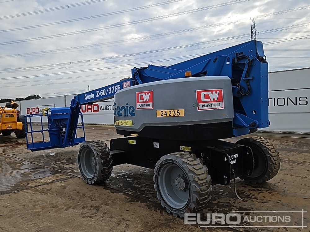 2018 Genie Z60/37 - Plataforma elevadora: foto 3 2018 Genie Z60/37 - Plataforma elevadora: foto 3