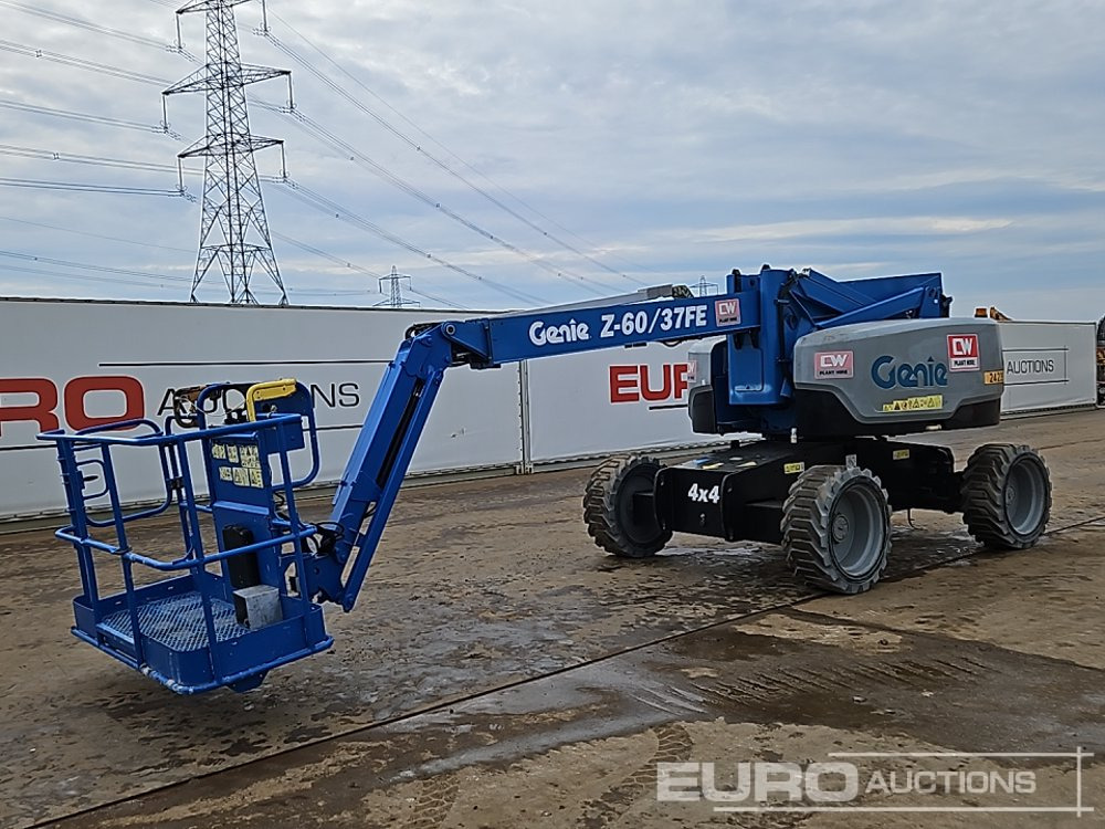 2018 Genie Z60/37 - Plataforma elevadora: foto 1 2018 Genie Z60/37 - Plataforma elevadora: foto 1