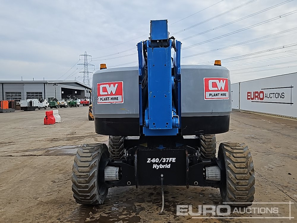 2018 Genie Z60/37 - Plataforma elevadora: foto 4 2018 Genie Z60/37 - Plataforma elevadora: foto 4