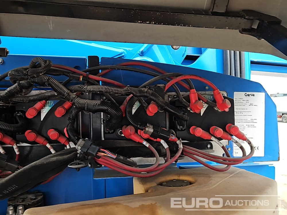 Plataforma elevadora 2018 Genie Z60/37: foto 31