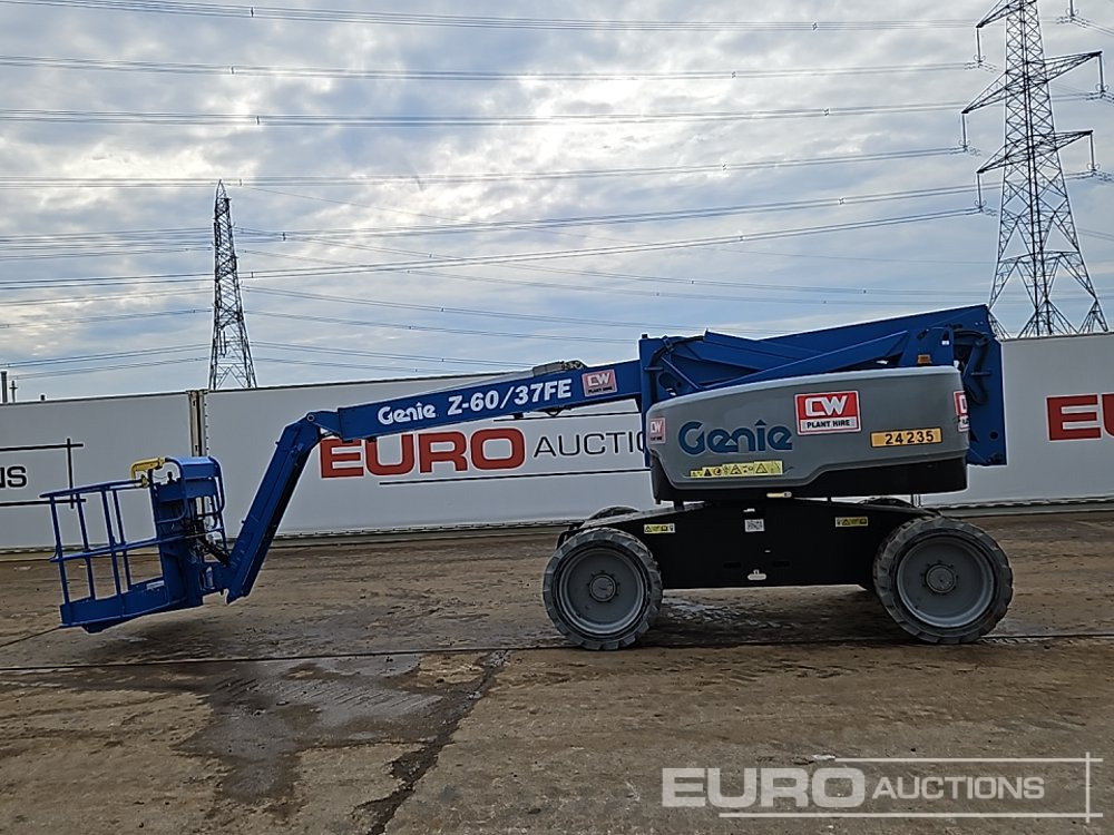 2018 Genie Z60/37 - Plataforma elevadora: foto 2 2018 Genie Z60/37 - Plataforma elevadora: foto 2