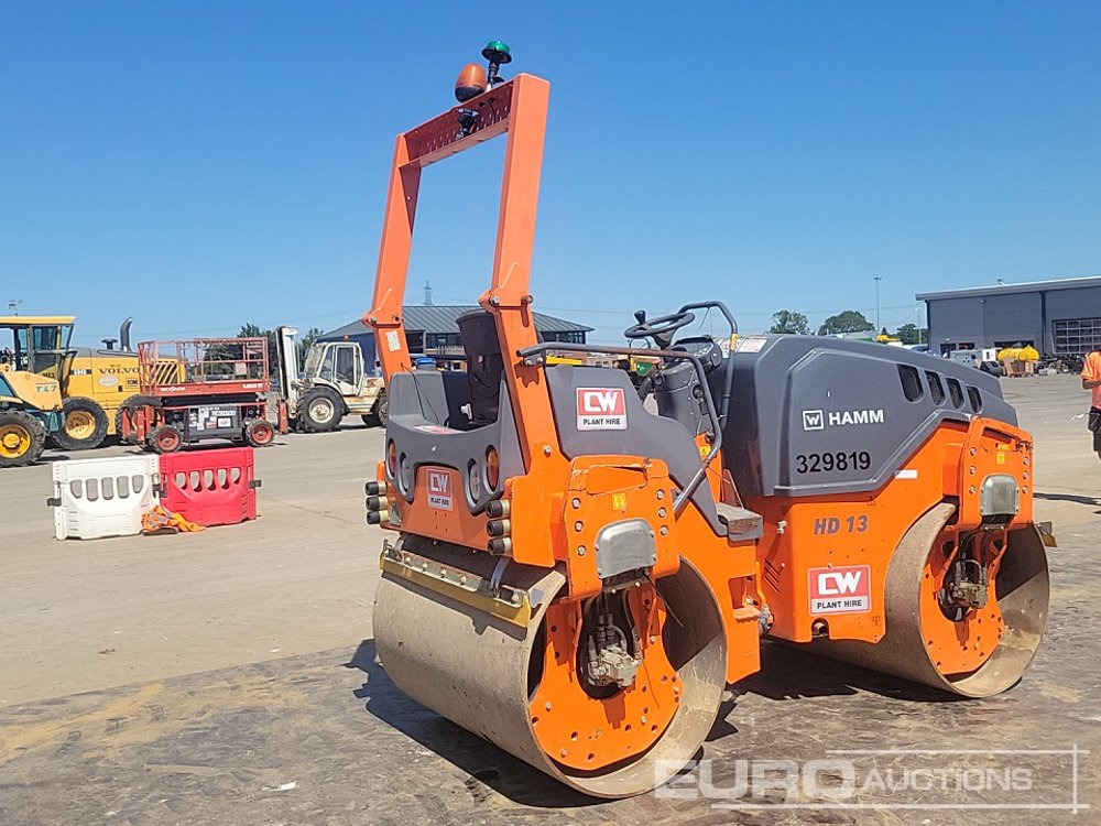 2018 Hamm HD13VV - Rodillo: foto 4 2018 Hamm HD13VV - Rodillo: foto 4