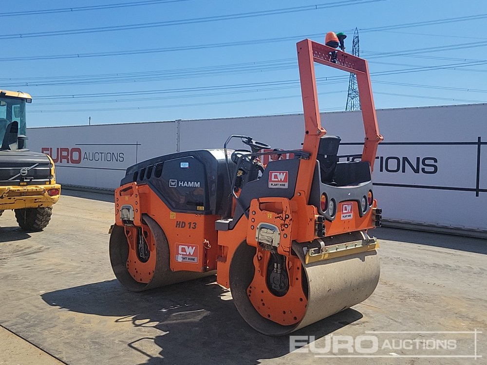 2018 Hamm HD13VV - Rodillo: foto 3 2018 Hamm HD13VV - Rodillo: foto 3
