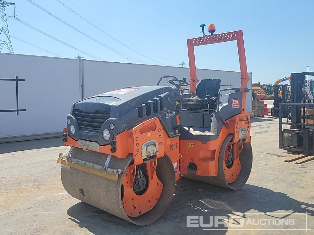 2018 Hamm HD13VV - Rodillo: foto 1 2018 Hamm HD13VV - Rodillo: foto 1