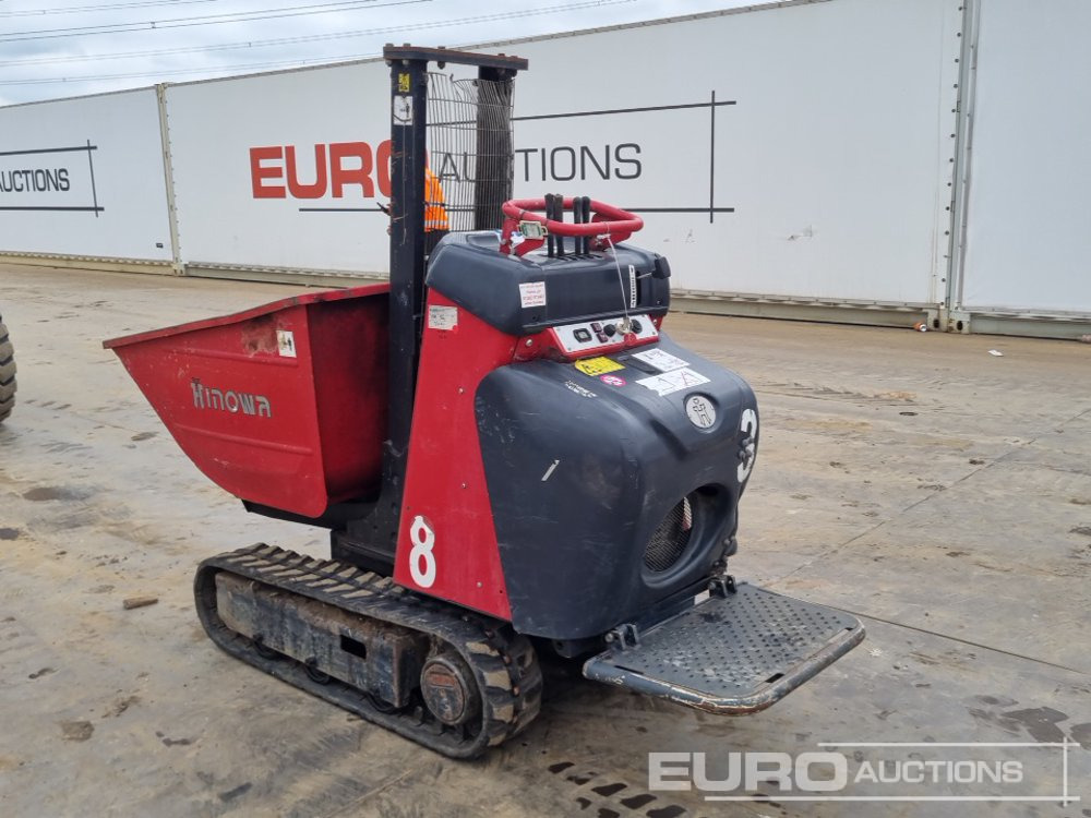 2018 Hinowa HS701 - Dúmper de cadenas: foto 3 2018 Hinowa HS701 - Dúmper de cadenas: foto 3