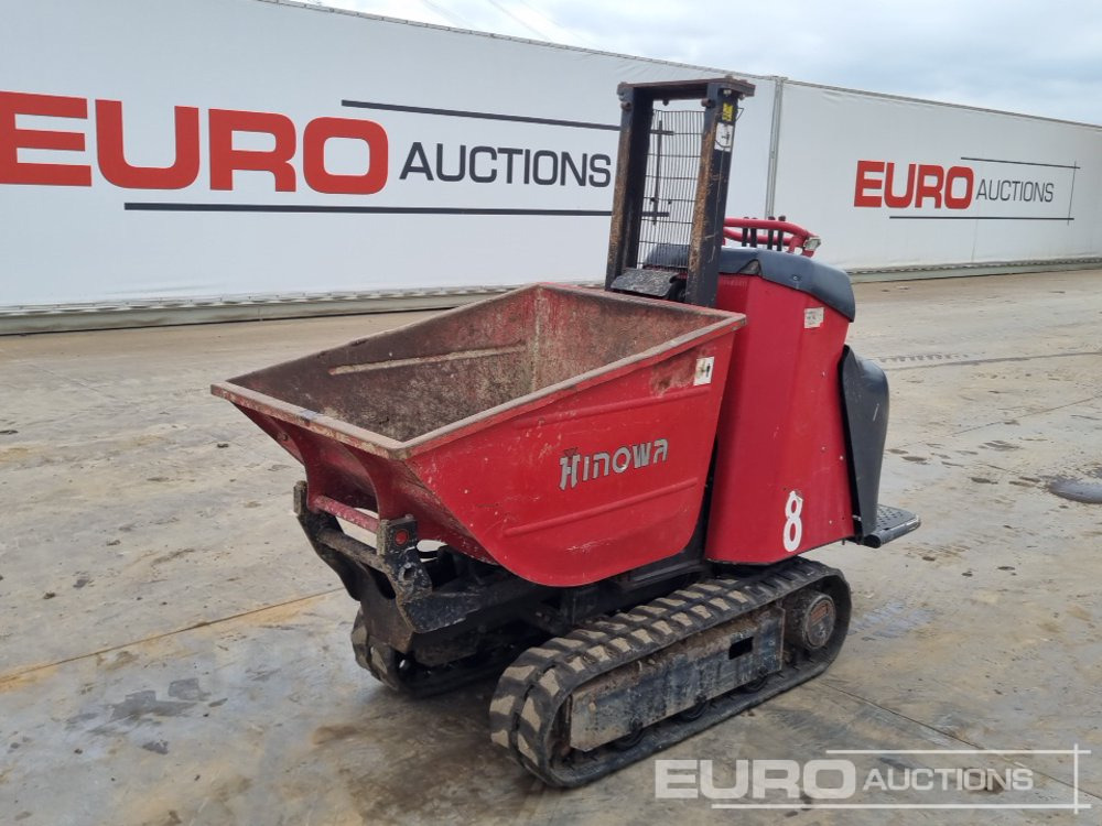 2018 Hinowa HS701 - Dúmper de cadenas: foto 1 2018 Hinowa HS701 - Dúmper de cadenas: foto 1