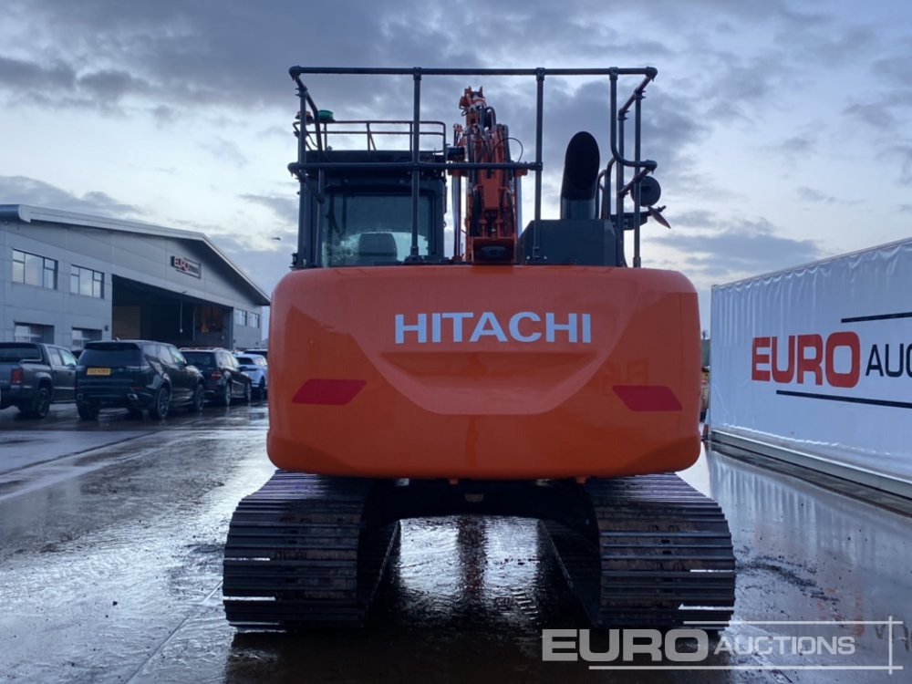 2018 Hitachi ZX130LCN-6 - Excavadora de cadenas: foto 4 2018 Hitachi ZX130LCN-6 - Excavadora de cadenas: foto 4